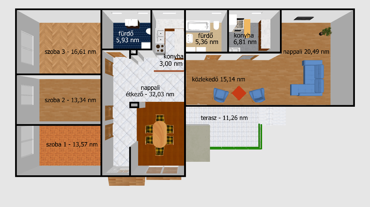 ELADÓ Családi ház-Zsira-140nm-29M-alaprajz